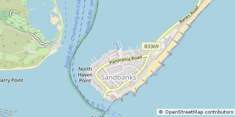 Map of Poole