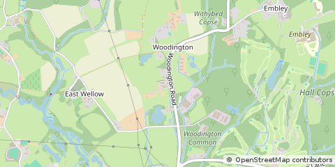 Map of Romsey