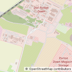 Map of Salisbury, Wiltshire