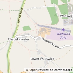 Map of Corsham, Wiltshire