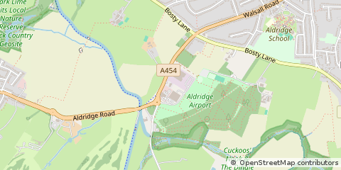 Map of Walsall