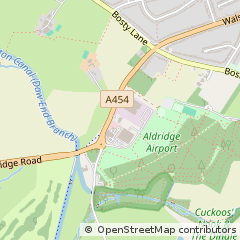 Map of Walsall