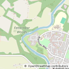 Map of Aberdeenshire