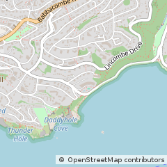 Map of Torquay