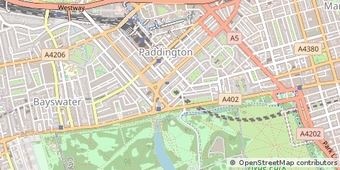 Map of London