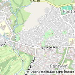 Map of Cardiff
