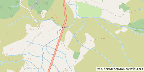 Map of Dolgellau