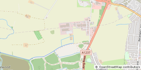 Map of York, North Yorkshire