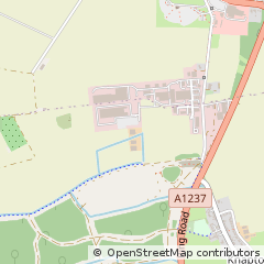 Map of York, North Yorkshire