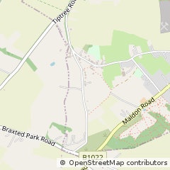 Map of Colchester, Essex
