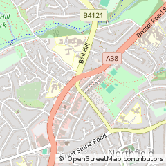 Map of Birmingham, West Midlands
