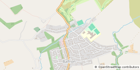 Map of Stirlingshire