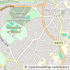Map of Bristol
