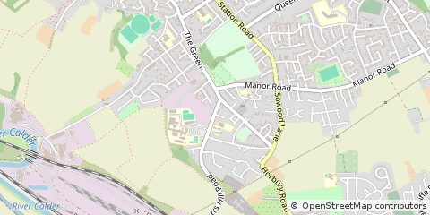 Map of Ossett