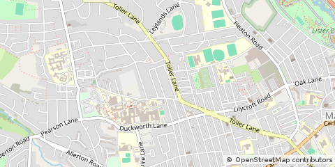 Map of Bradford