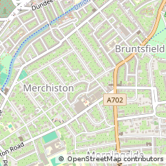 Map of Edinburgh