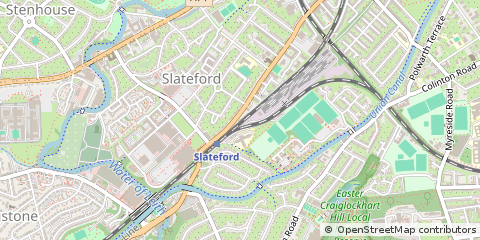 Map of Edinburgh