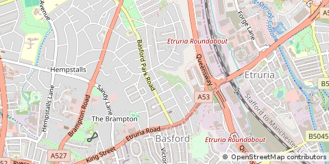 Map of Newcastle