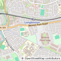 Map of Newcastle Upon Tyne