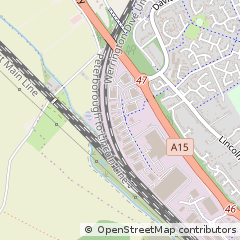 Map of Peterborough, Cambridgeshire