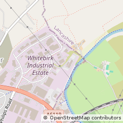 Map of Blackburn