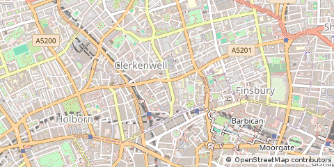 Map of London