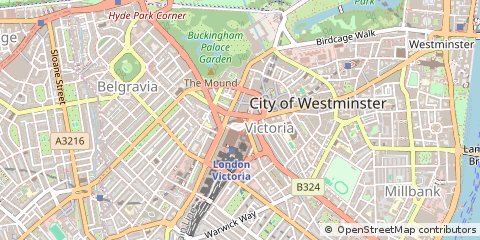 Map of London