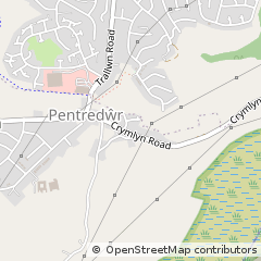 Map of Swansea