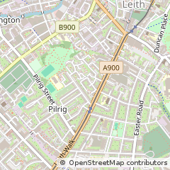 Map of Edinburgh