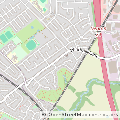 Map of Manchester