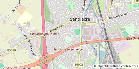 Map of Nottingham