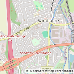 Map of Nottingham