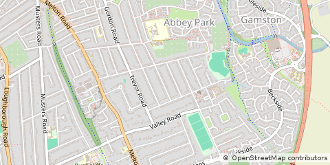 Map of Nottingham