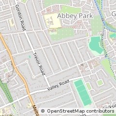 Map of Nottingham