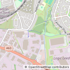 Map of Leeds