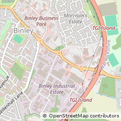 Map of Coventry