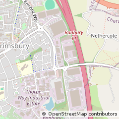 Map of Banbury