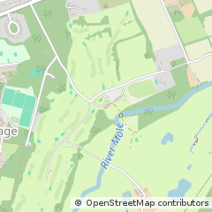 Map of Walton on Thames, Surrey