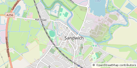Map of Kent