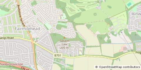 Map of Edinburgh