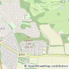 Map of Edinburgh