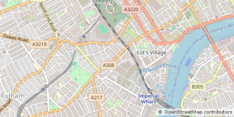 Map of London