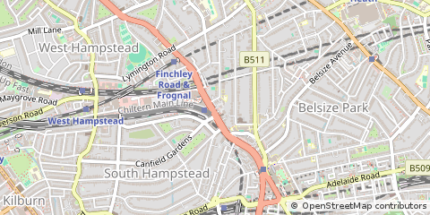 Map of London