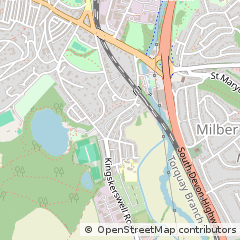 Map of Newton Abbot, Devon