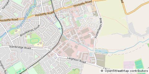 Map of Leighton Buzzard