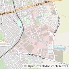 Map of Leighton Buzzard