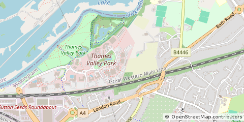 Map of Reading