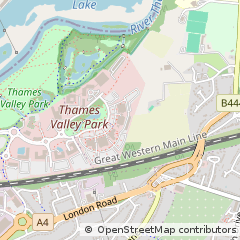Map of Reading