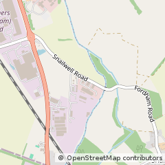 Map of Snailwell, Cambridgeshire