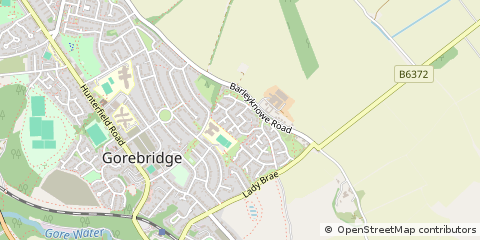 Map of Gorebridge